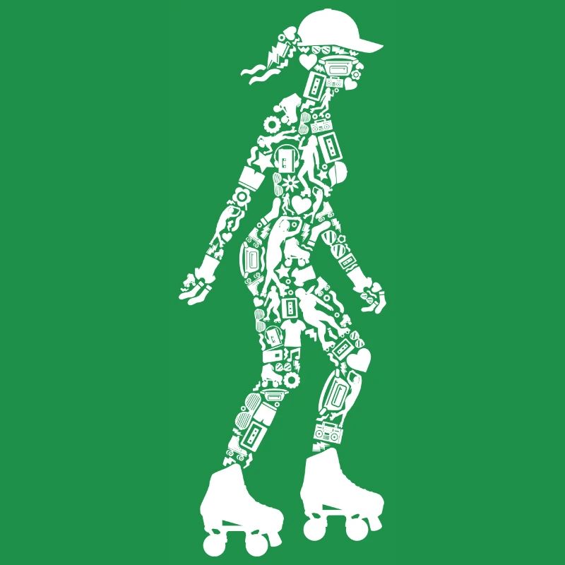 Rollschuh Mädchen Roller Skating Rollschuhe