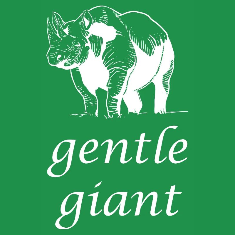 Rhinocéros géant doux