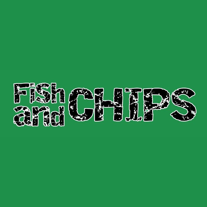 Fish and Chips Rétro Râpeuse