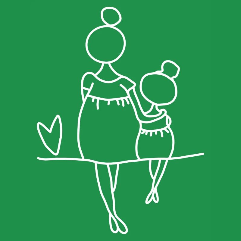Mutter Tochter Liebe