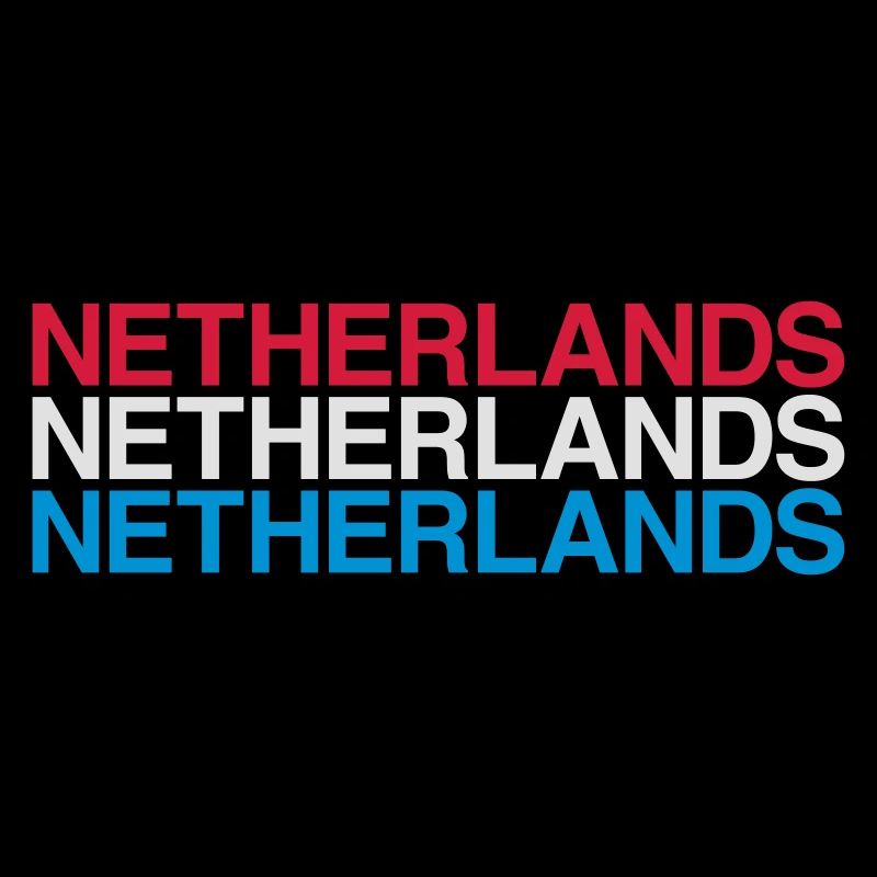 Pays-Bas Pays-Bas Pays-Bas Drapeau de la Hollande
