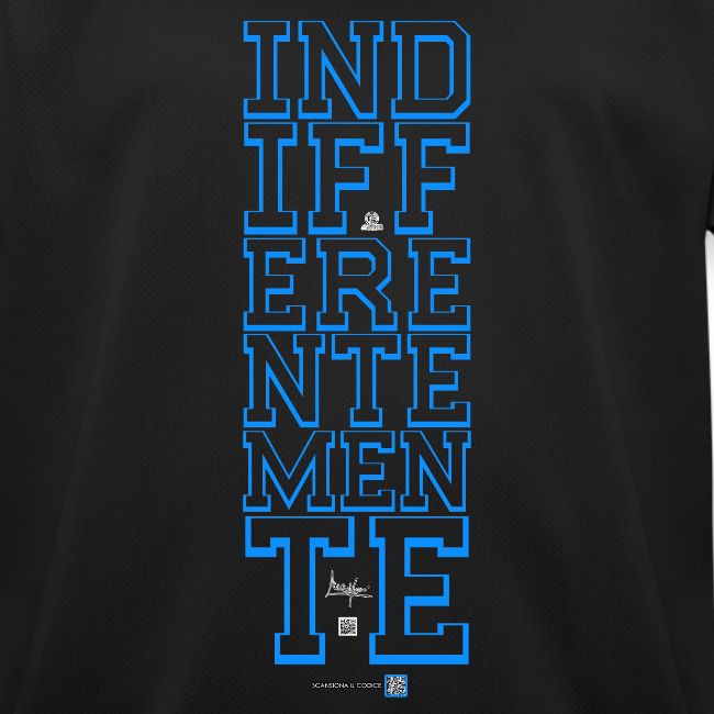 Indifferentemente (blu)