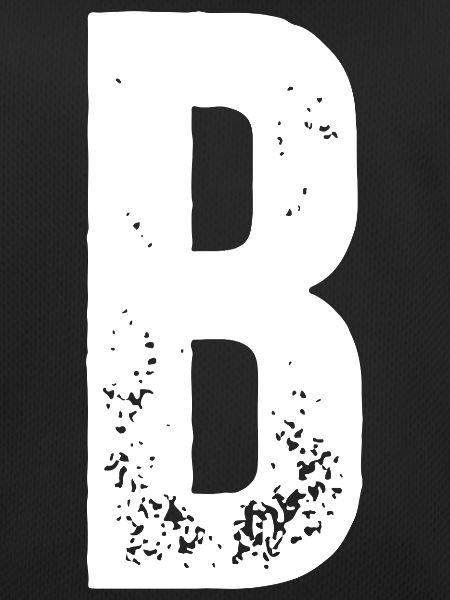B