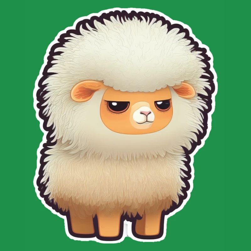 Grumpy Alpaca