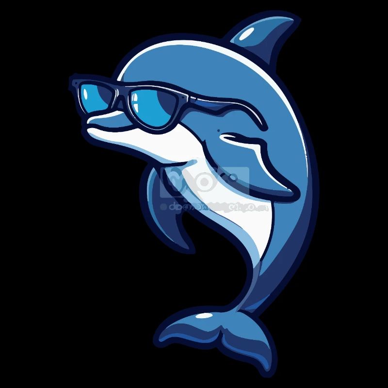 Dauphin Cool Animal