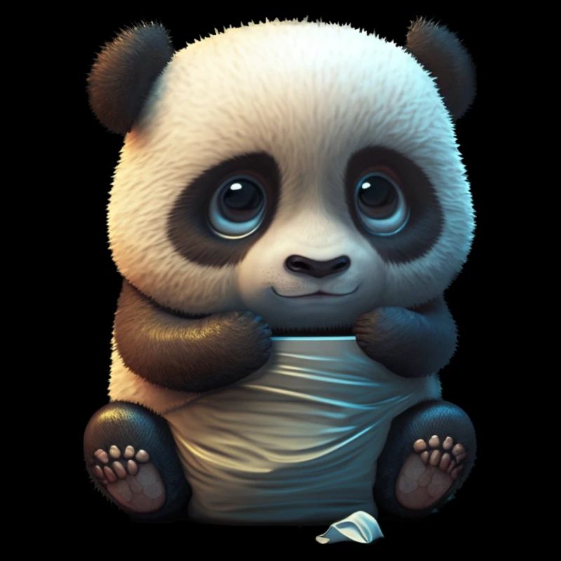 Bébé panda