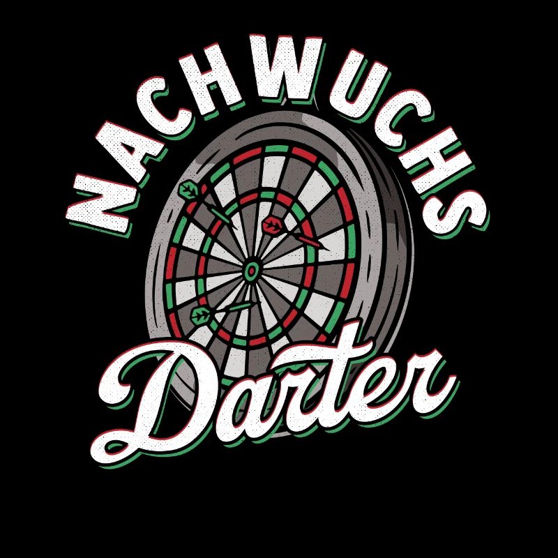 Nachwuchs Darter Dartspieler Dart Geschenk Kinder