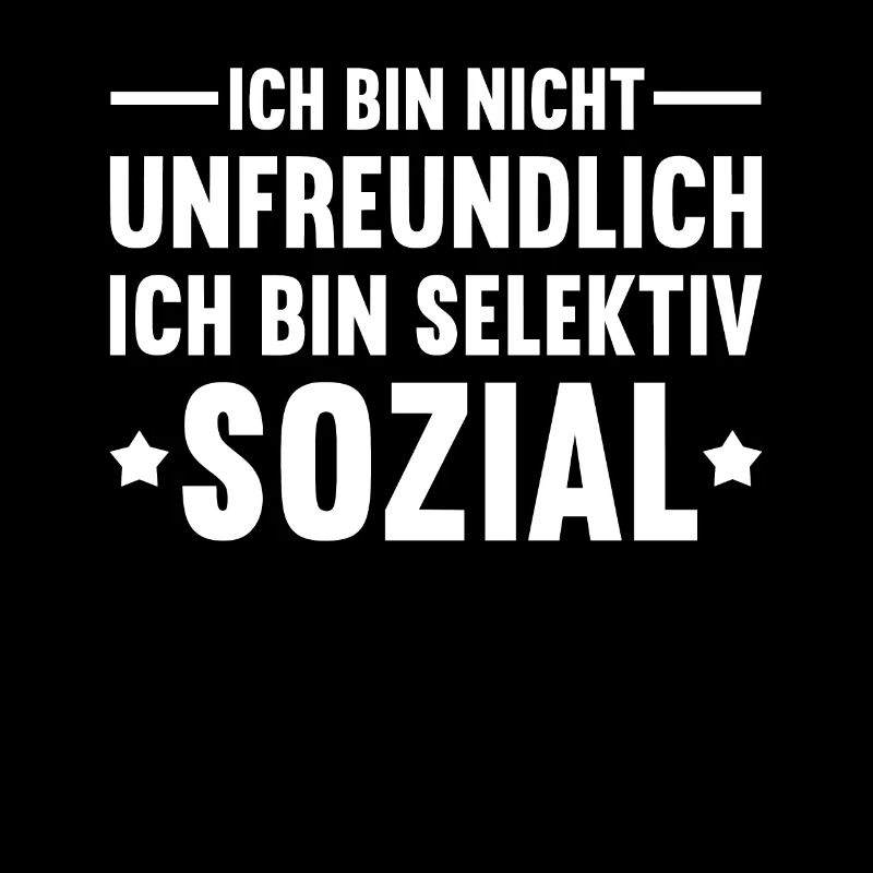 Selektiv Sozial Misanthrop