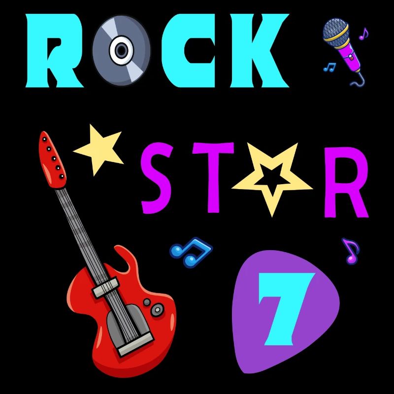 Rock-Star Kinder T-Shirt Lets Rock