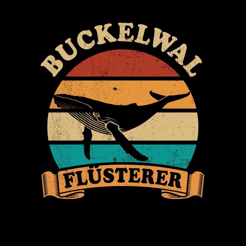 Wal - Buckelwal - Flüsterer - Geschenk