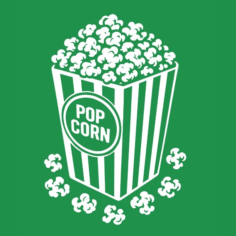 Fresh Popcorn - Crispy, Delicious - Gift