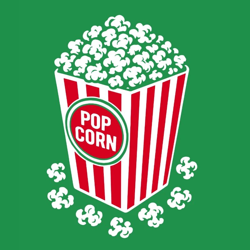 Frisches Popcorn - knusprig, lecker - Geschenk