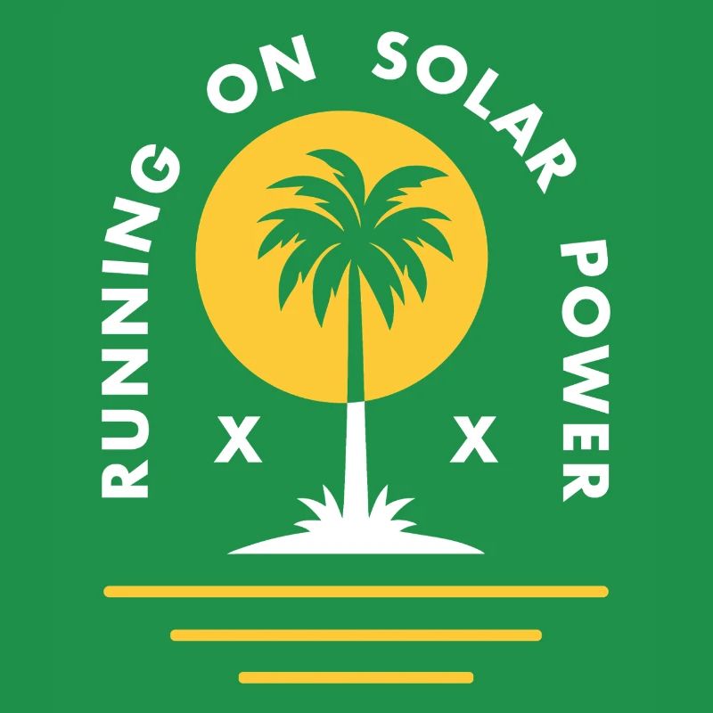 Running on Solar Power