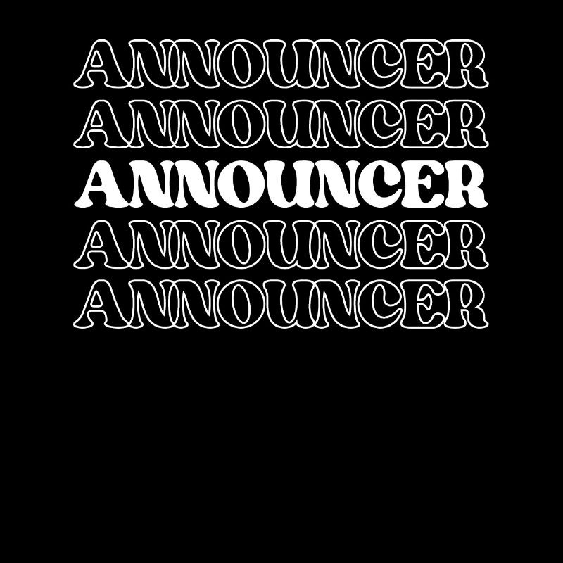 Announcer Caller Broadcaster Appreciation Quotes