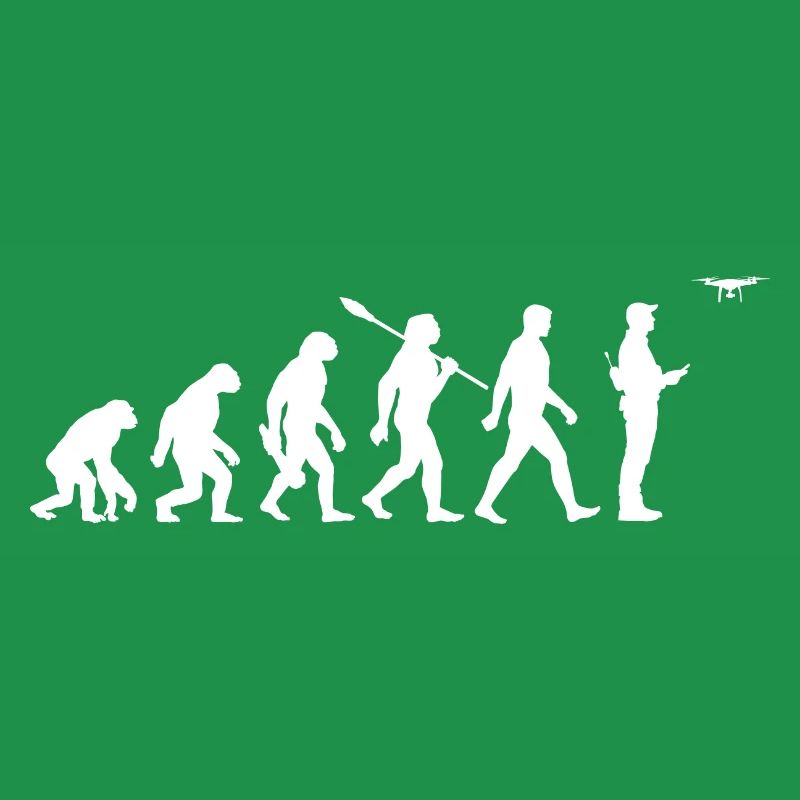 Evolution - Drohne - Drohnenpilot