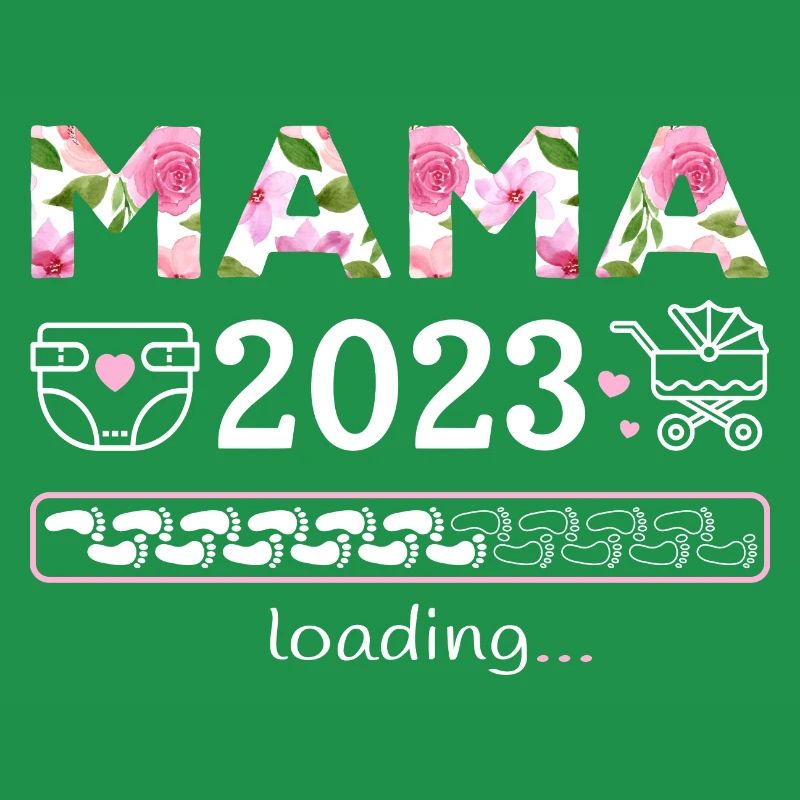 Werdende Mama 2023 Loading Schwanger Mutter