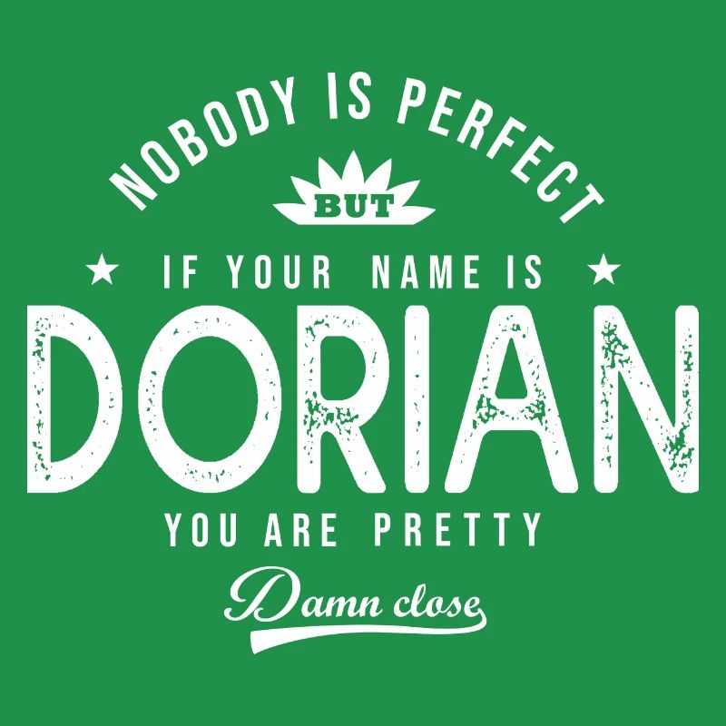 Dorian gift personalized shirt first name dorian