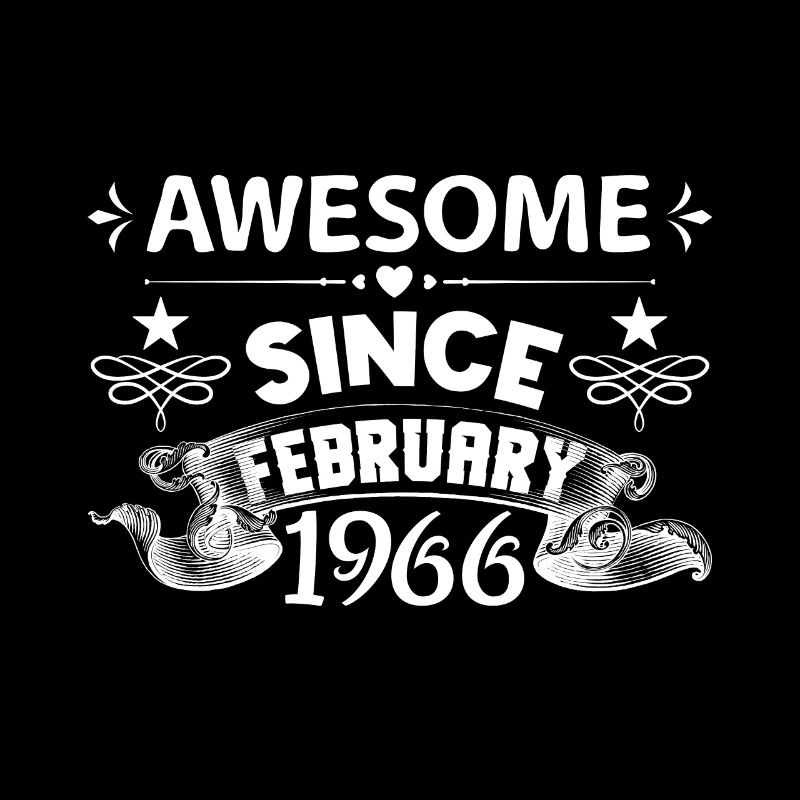 February 1966 | Awesome since February 1966