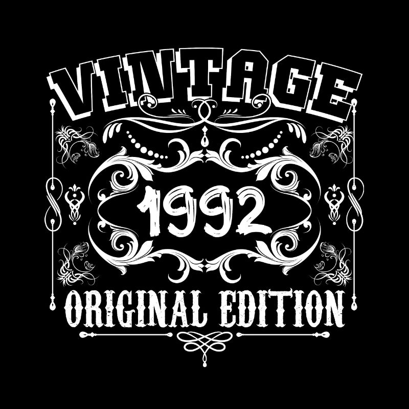 1992 | Vintage Original Edition 1992 Geburtstag