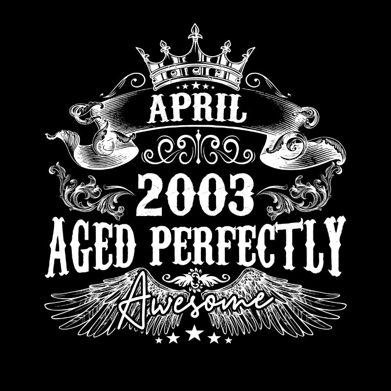 2003 | Juni 2003 Geburtstag Perfekt gealtert