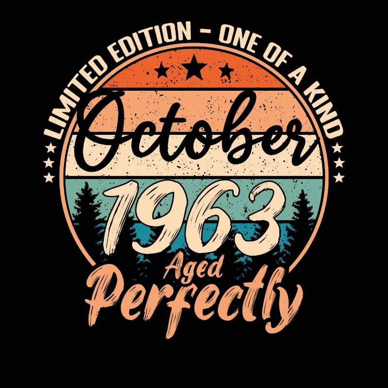 October 1963 anniversary 1963 legends October