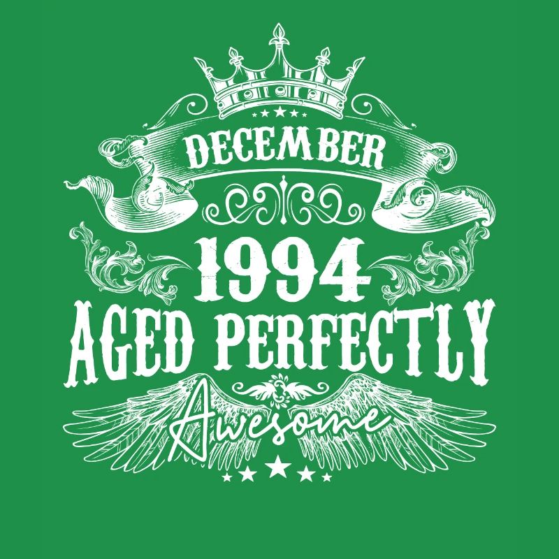 Décembre 1994 anniversaire 1994 Décembre