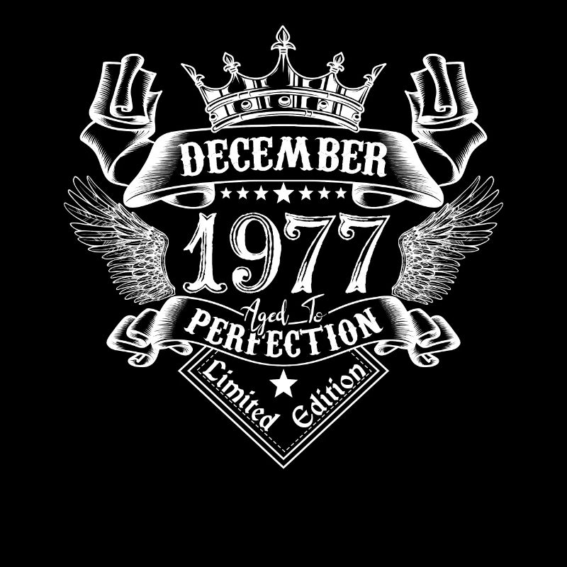 December 1977 | December 1977 birthday 1977