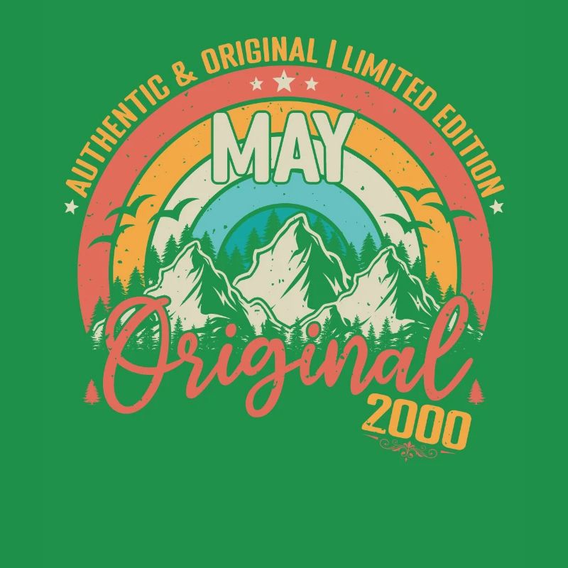 May 2000 May Anniversary 2000 May Original