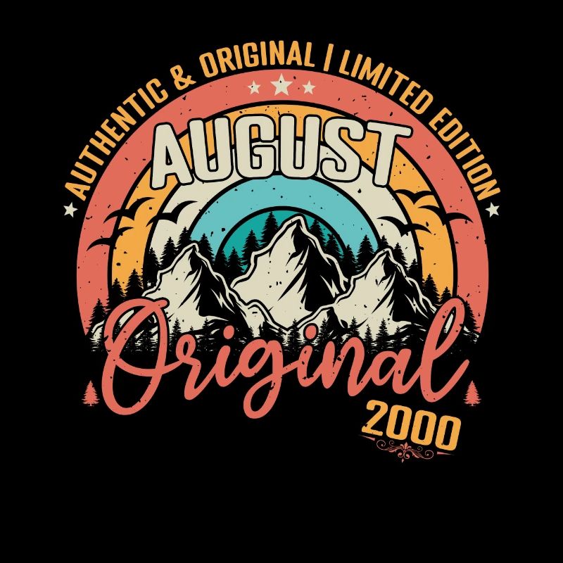Août 2000 Août anniversaire 2000 Août
