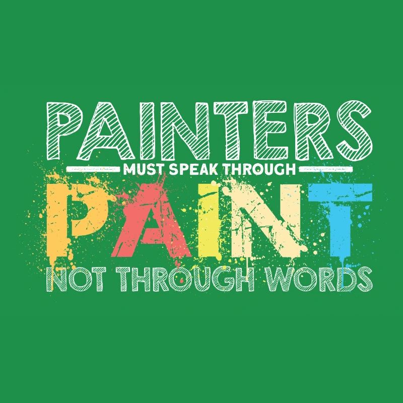 Painter - Painter Tshirt - Painter Gift