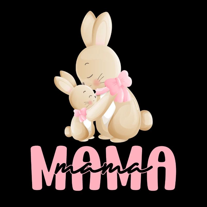 Hase Mama Kind
