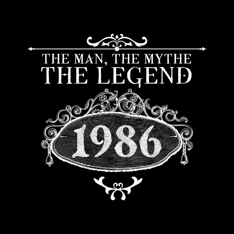 1986 | Vintage Legend seit 1986 Geburtstag