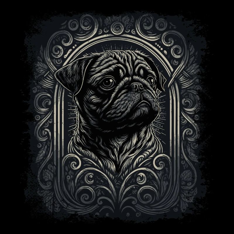 Kleiner Mops
