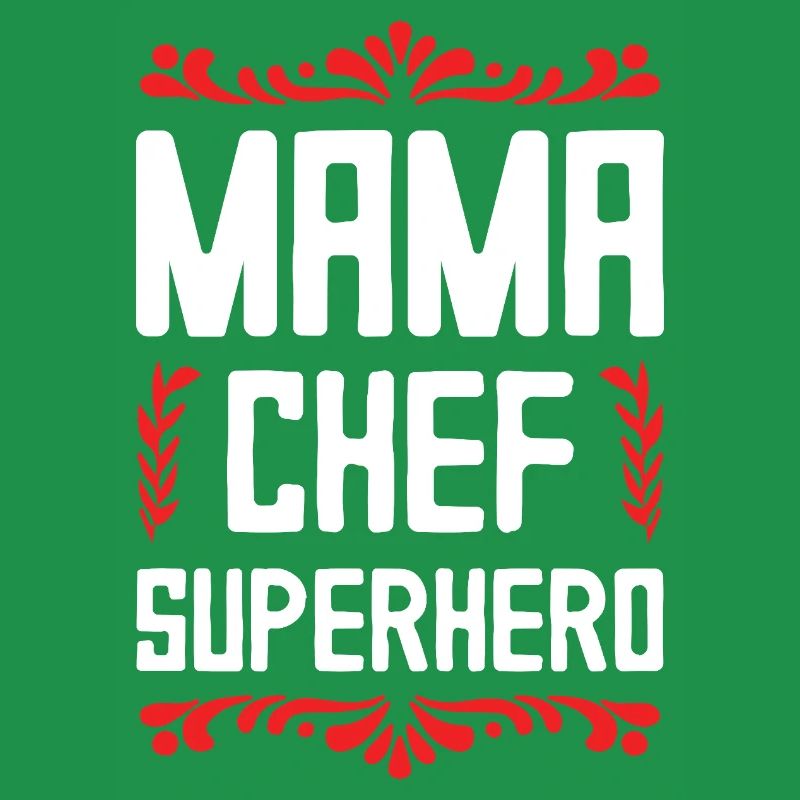 Mama Chef Superheld Mutter