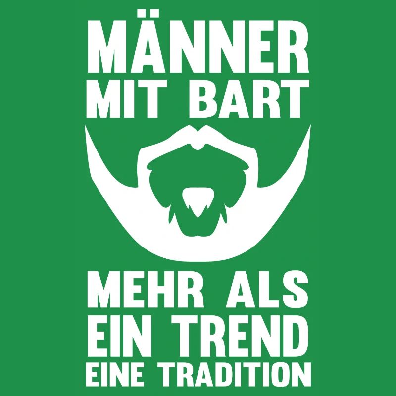 Bärtig Bartträger Bart
