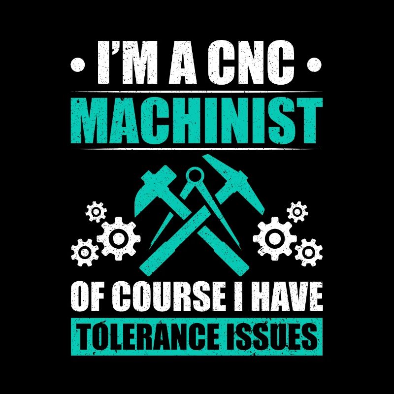 Mechanic CNC operator CNC milling cutter