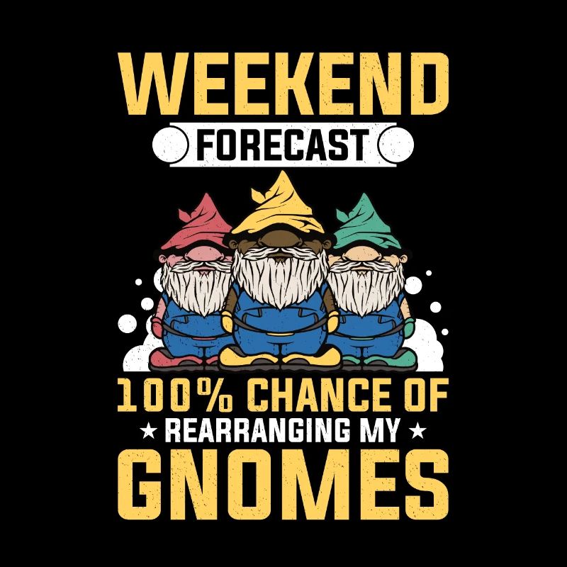 Gnomies Gartenarbeit Gartenzwerg