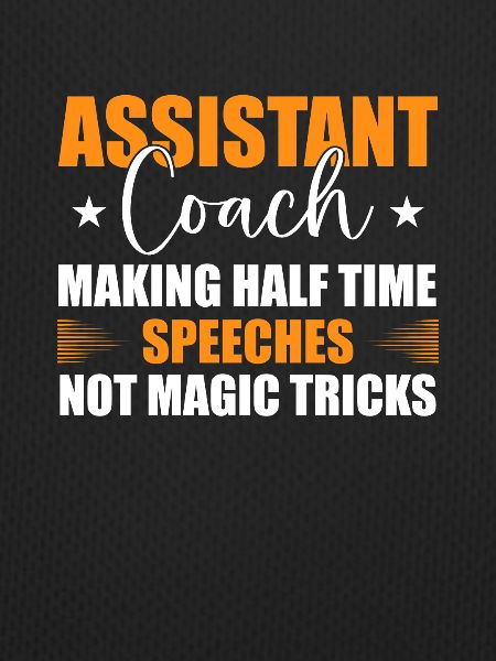 Assistant coach