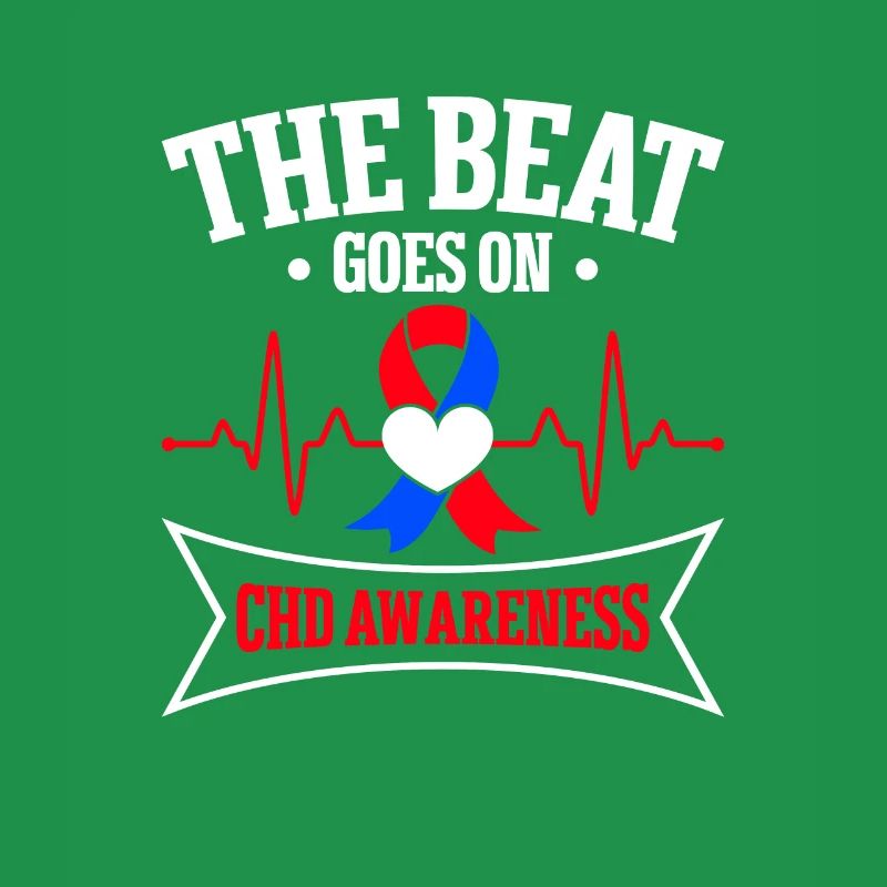 Angeborener Herzfehler CHD-Bewusstsein