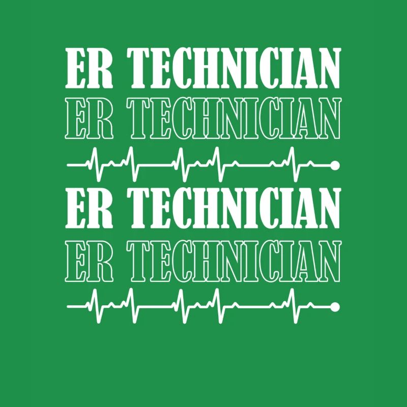 Notaufnahme ER Techniker ER Tech