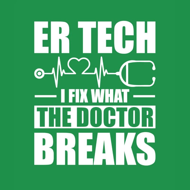 Emergency Room ER Technician ER Tech