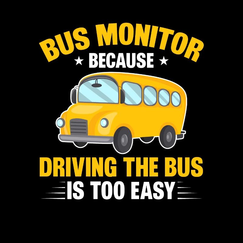 Monitor de autobús escolar