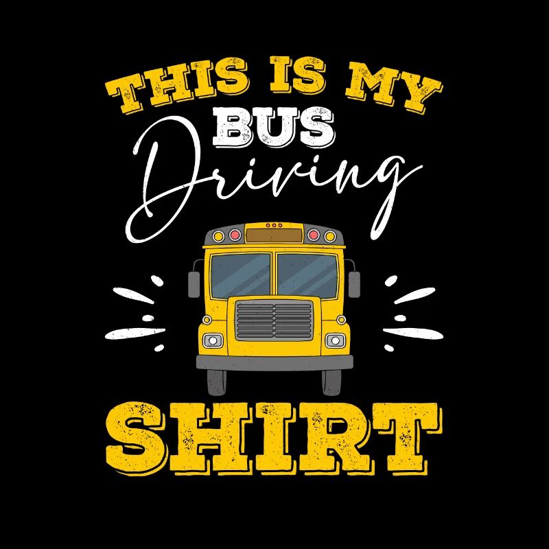 Busfahrer Schulbusfahrer