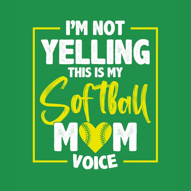 Baseball Softball Maman