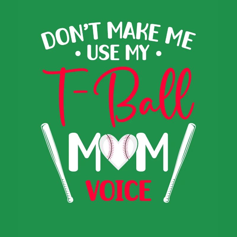 Teeball Tee Ball Tball Mom