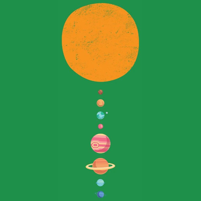 Système solaire et ses planètes : cadeau astronome