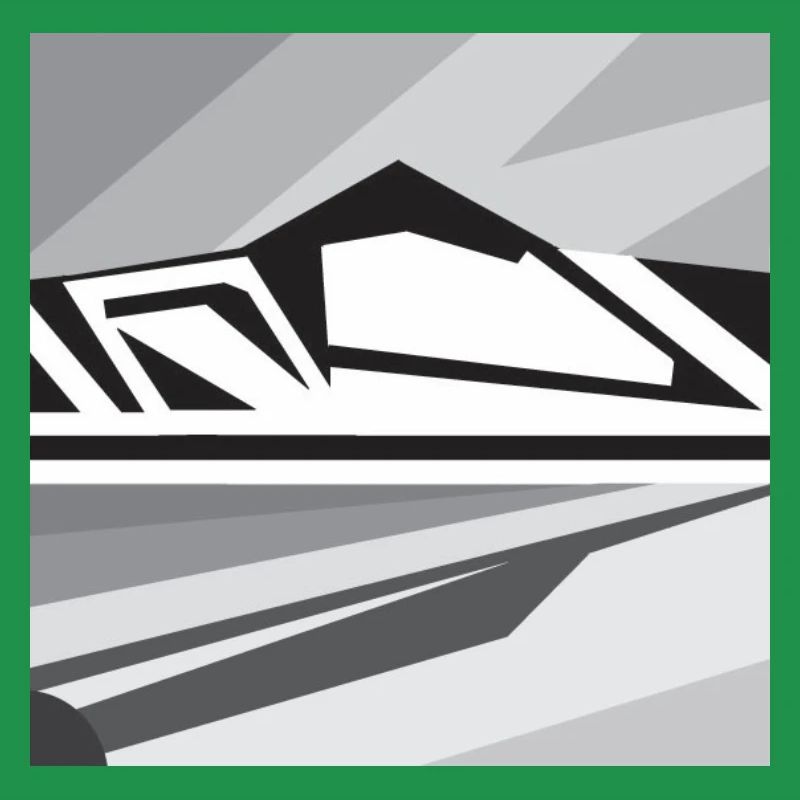 Geometric Mountains