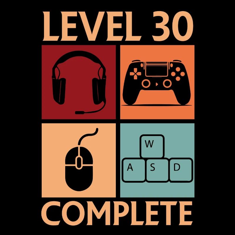 30. Geburtstag Level 30