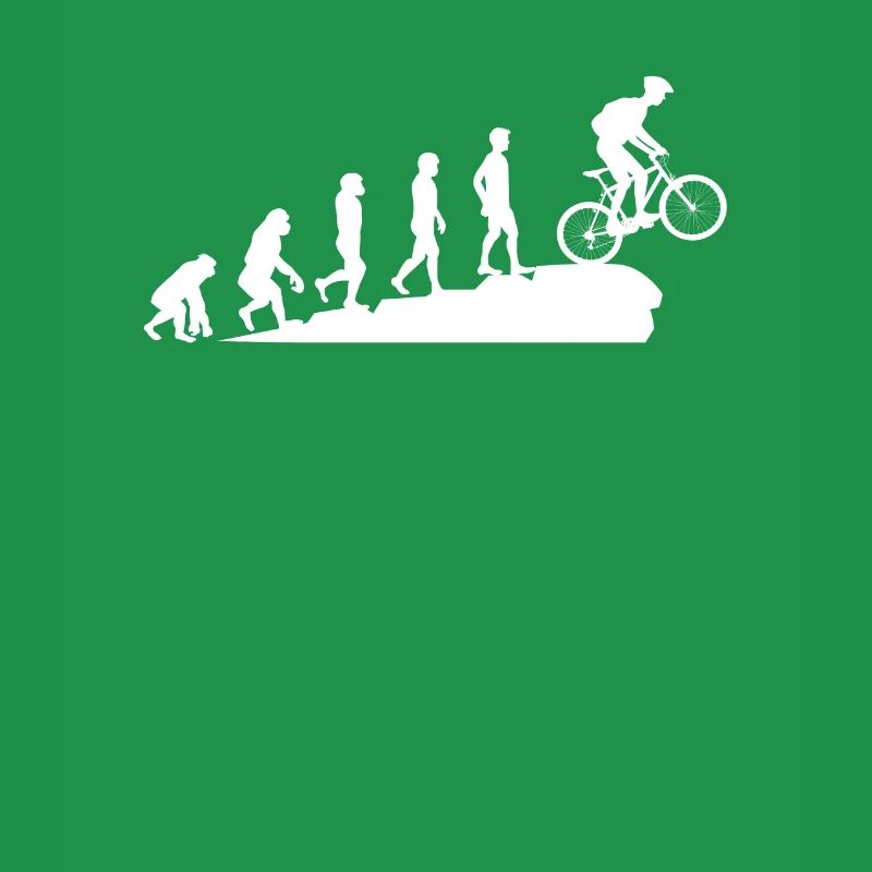 Mountain bike evolution