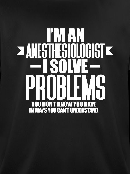 anaesthesia